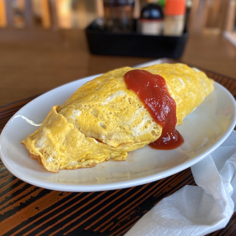 オムライス(山川民宿 )