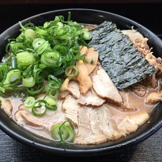 豚そば肉増し(無鉄砲しゃばとん)