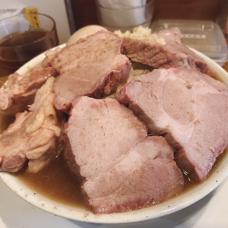 スープパスタジロー　醤油(麺や 鳥我)