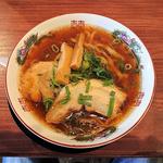 手打ち醤油(超多加水純手打ち麺 仁しむら)