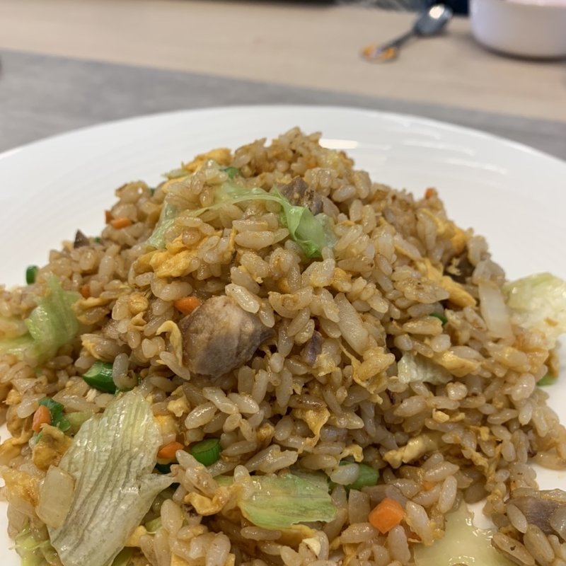 自家製チャーシューレタスチャーハン(中国料理 唐苑 光が丘IMA店)