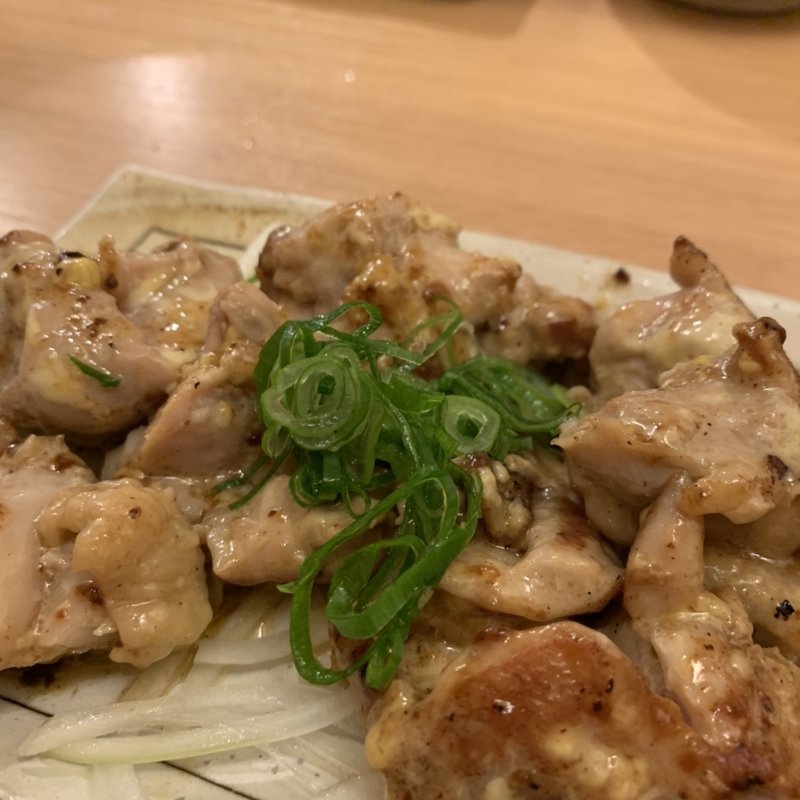 チキンマスタードグリル(肉バルミート酒場 たか)