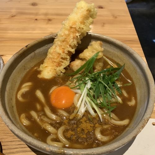 南森町駅周辺で食べられるカレーうどんランキング Sarah サラ
