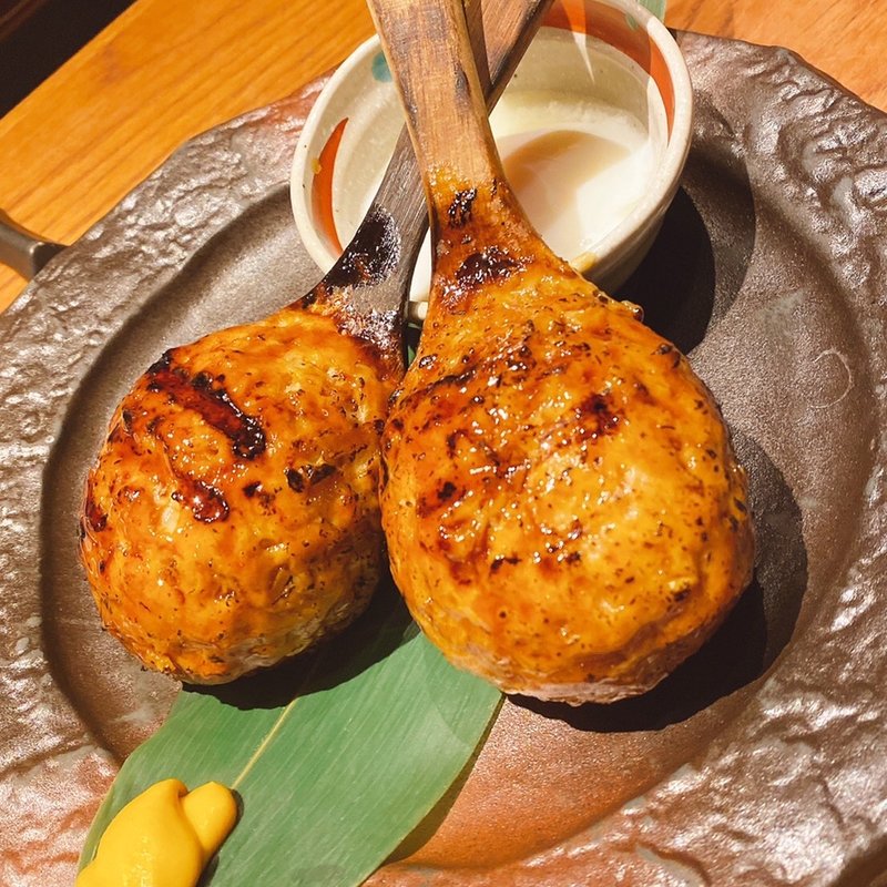 しゃもじつくね(いかの墨 新宿南口店)