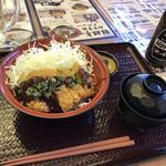 ソースカツ丼(麒麟亭 （よみうりランド丘の湯施設内） )