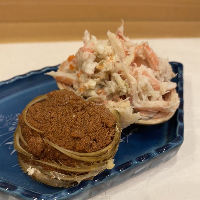 蟹(鮨処 舟 浅草)