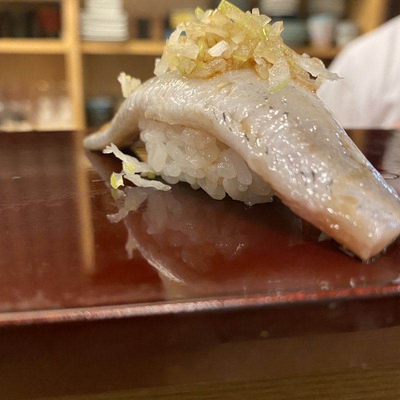 いわし(鮨処 舟 浅草)