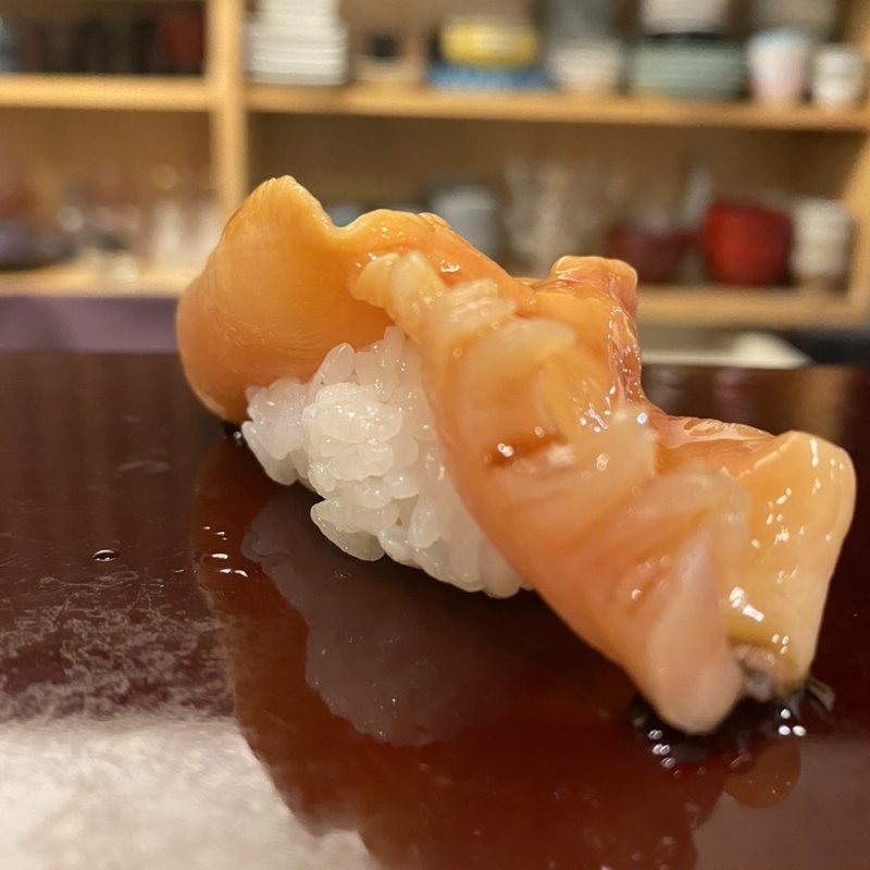 赤貝(鮨処 舟 浅草)