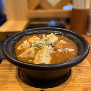 麻婆豆腐(鶏白湯味噌らーめん 勇喜)