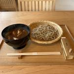 鴨ざるそば(そば切り 石垣)