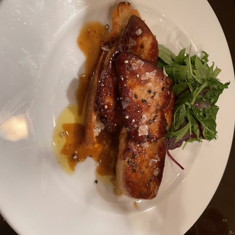 フォアグラのソテー(旬采)