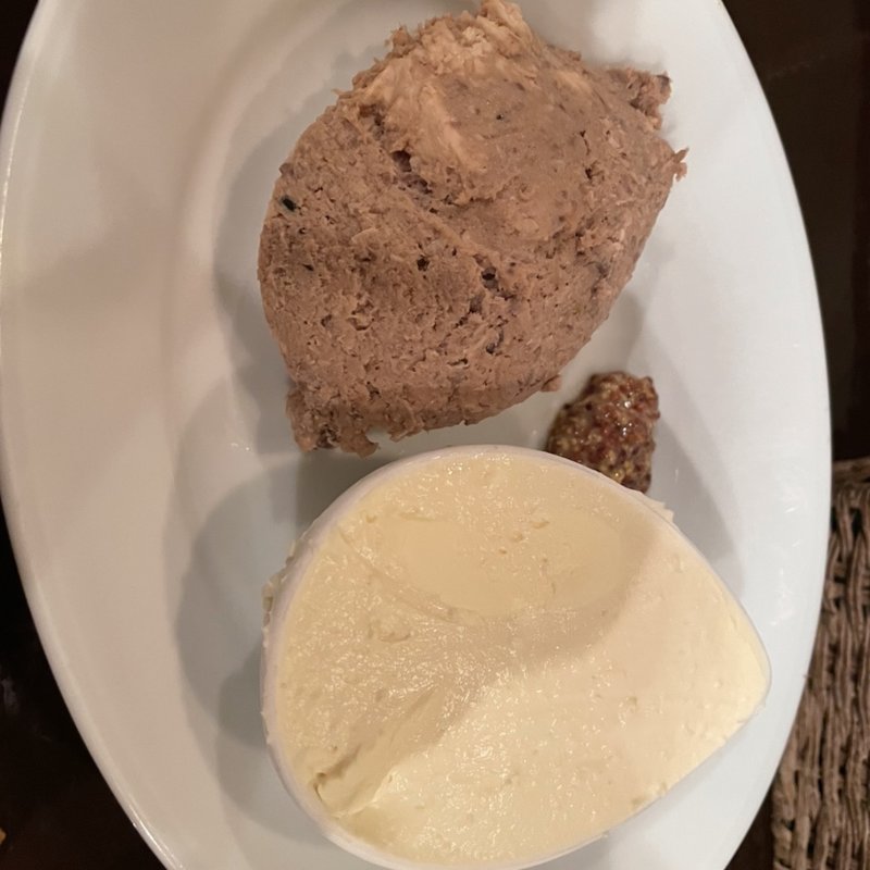 レバーパテ&クリームチーズ(旬采)