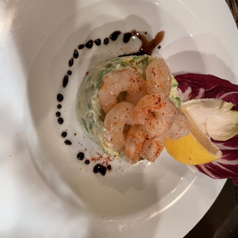 アボガドとエビのサラダ(旬采)