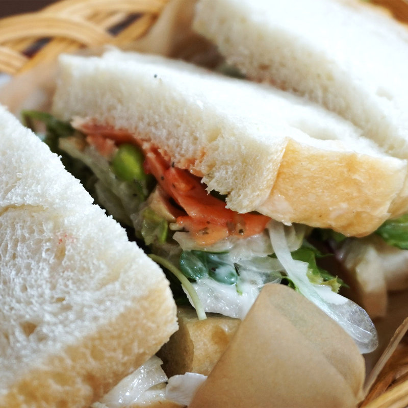 浪漫座のサンドイッチ(レストラン＆カフェ 浪漫座)