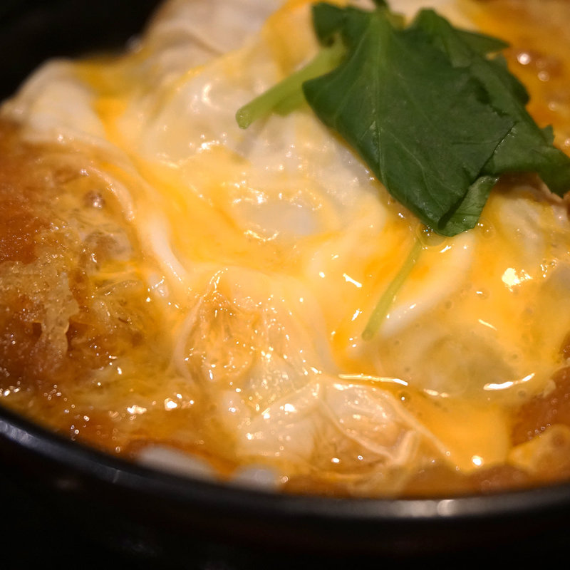 カツ丼Aセット(麺や ほり野)