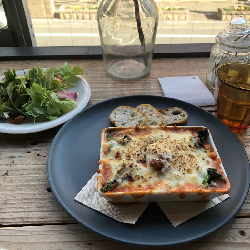 グラタン(トリトンカフェ)