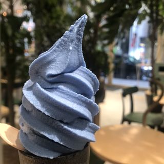 ブルーアーモンド(Super ice Creamery)