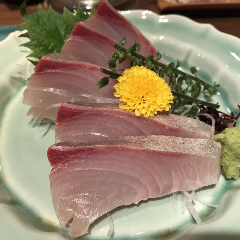 カンパチ　お刺身(懐郷)