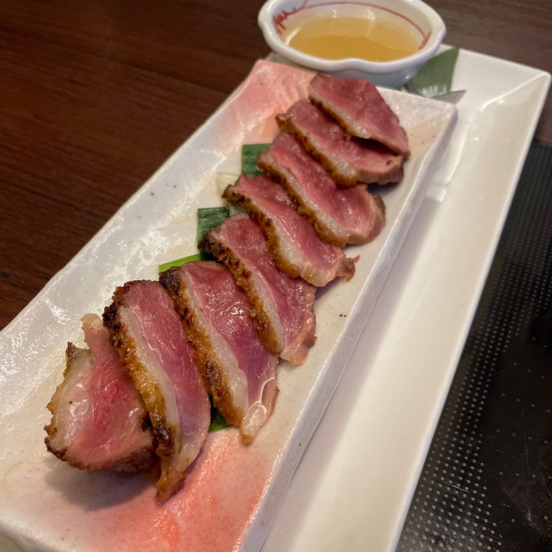 合鴨ロースと九条葱の柚子胡椒焼(市場小路 JR京都伊勢丹店 （イチバコウジ）)