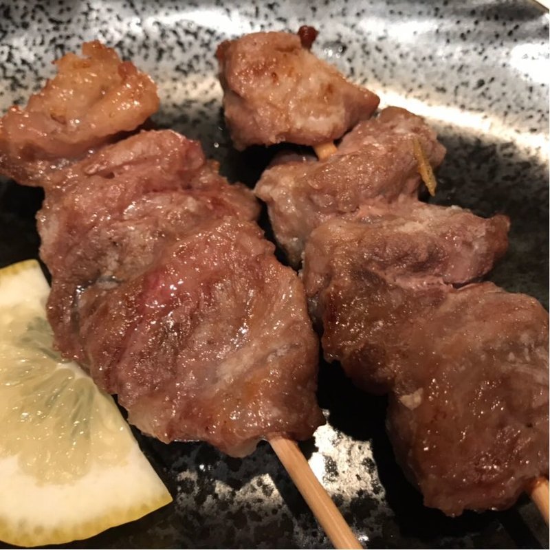 かしら串焼き(懐郷)