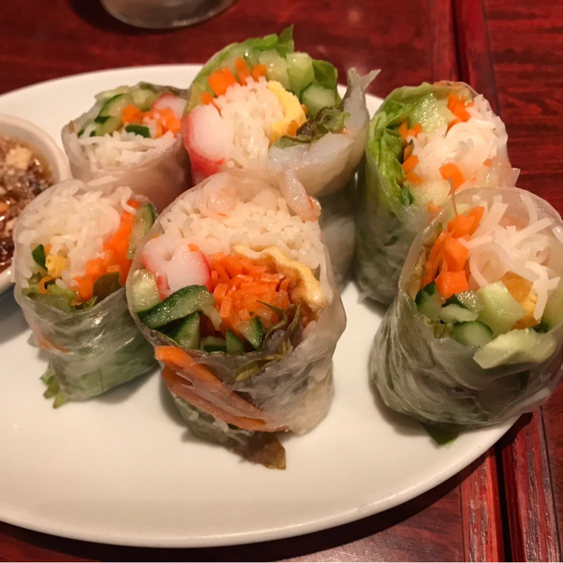 生春巻き(SAPANA 飯田橋プラーノ店)