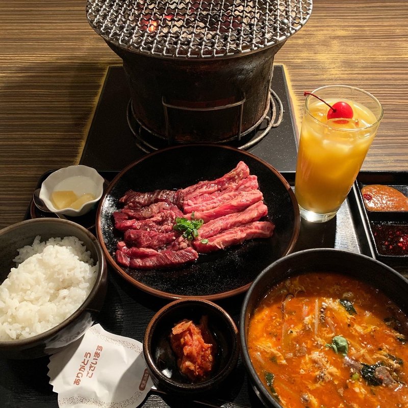 七輪房スペシャルランチ(炭火焼肉 七輪房 稲田堤店)