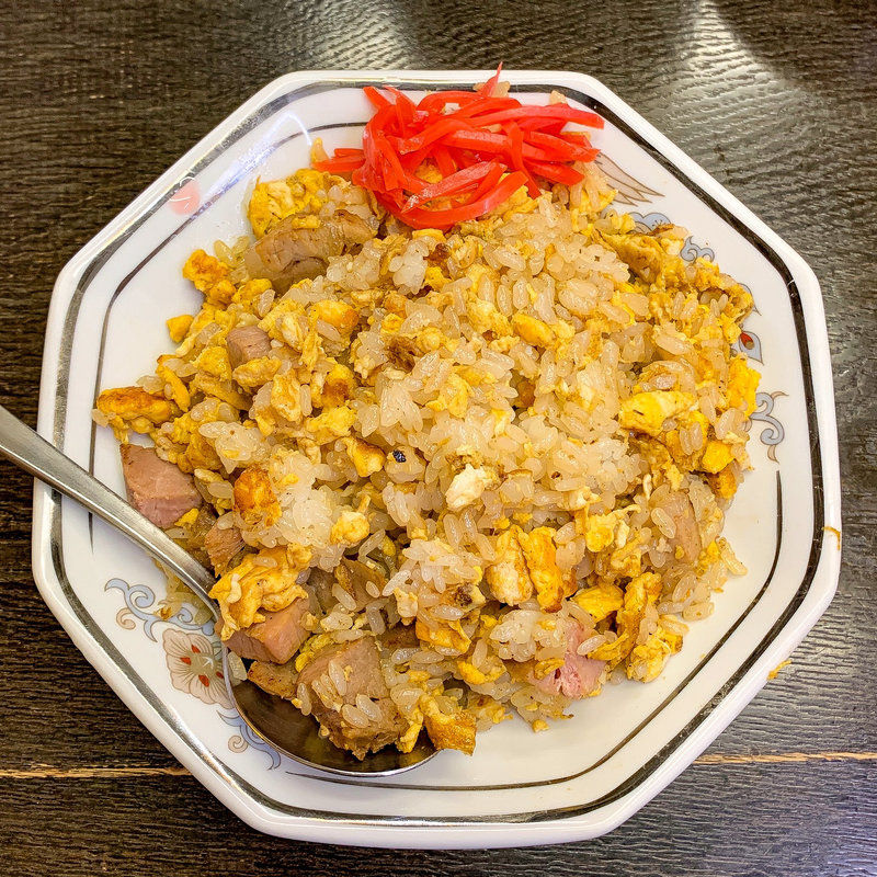 炒飯(松葉)
