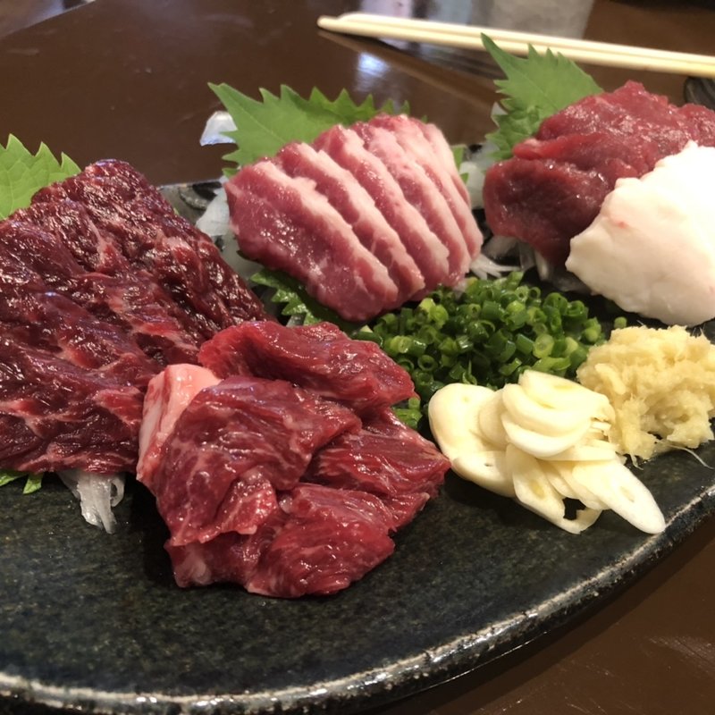 極上馬刺盛り（2人前）(けとばし屋 チャンピオン 三宮店)