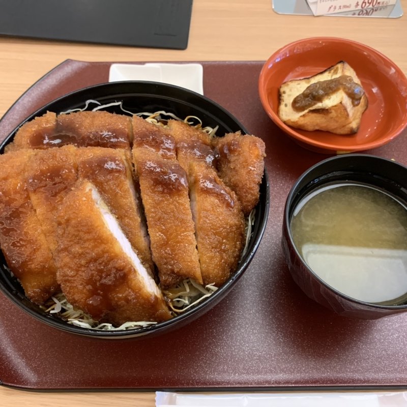 ソースカツ丼（2枚）(もりっしゅ)