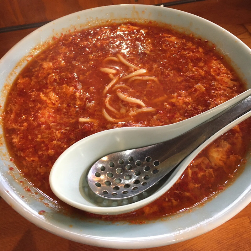 タンタンメン(旨辛タンタンメン 横浜鴨居店)
