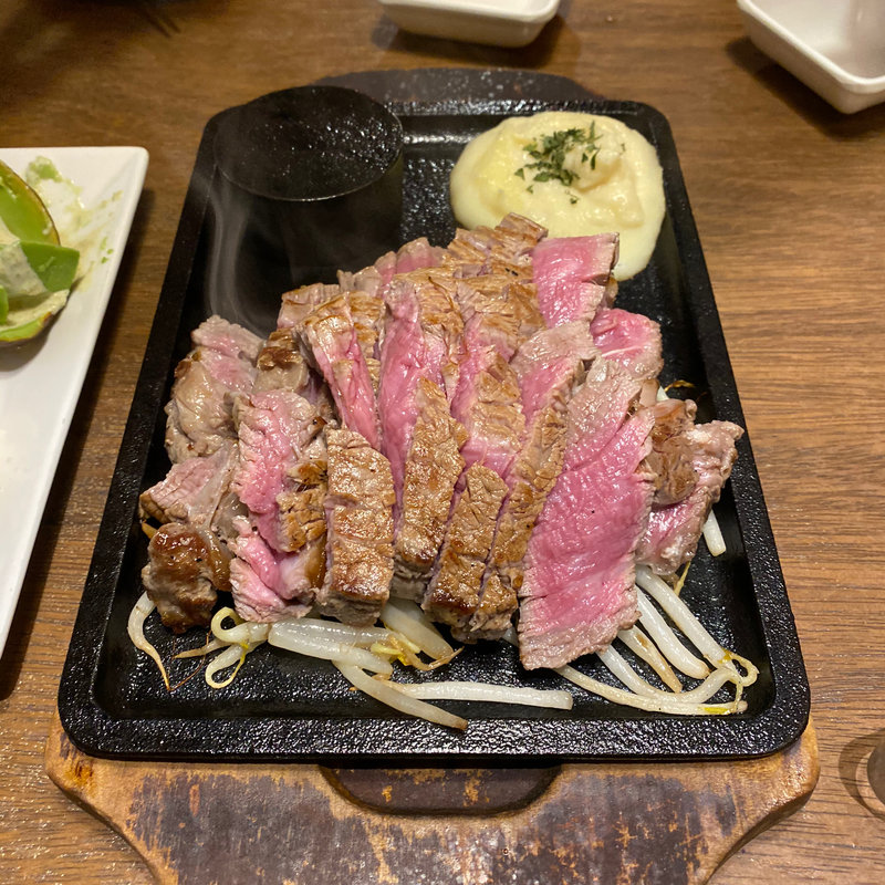 熟成牛ショルダーロースステーキ(OH！MY BEEF！ 天満橋 )