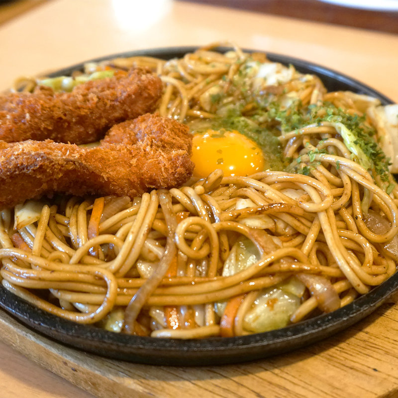 折尾の焼そば(折尾のちゃんぽん)