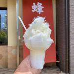 はちみつレモン氷(蜂蜜まん本舗)
