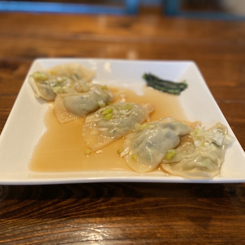 松阪牛水餃子(餃子酒場 煌)