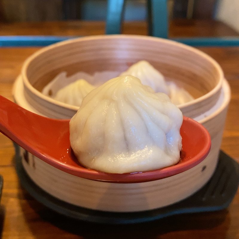 小籠湯包(餃子酒場 煌)