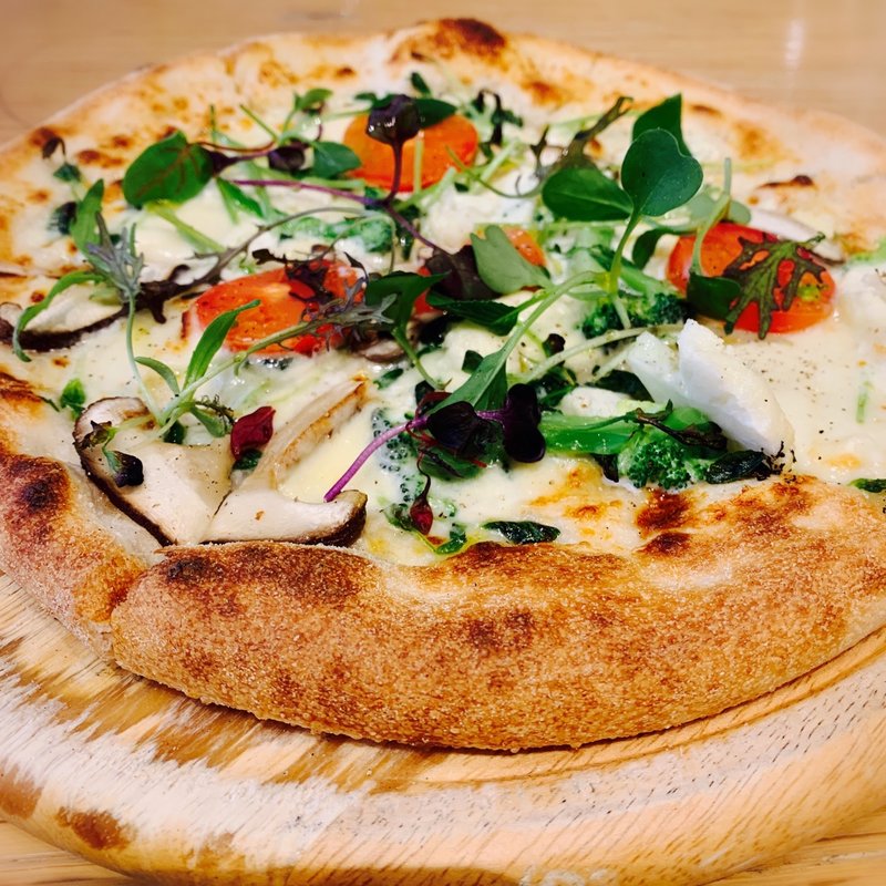 pizzaset(Tsuchi 農園野菜とチーズ料理)