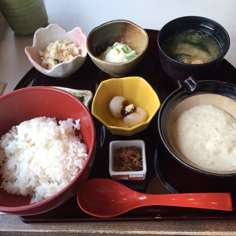 京とろろ膳(ご飯ととろろ とろ麦 HEPナビオ店)
