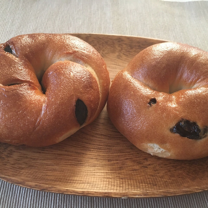 丹波の黒豆甘納豆(123ベーグル)