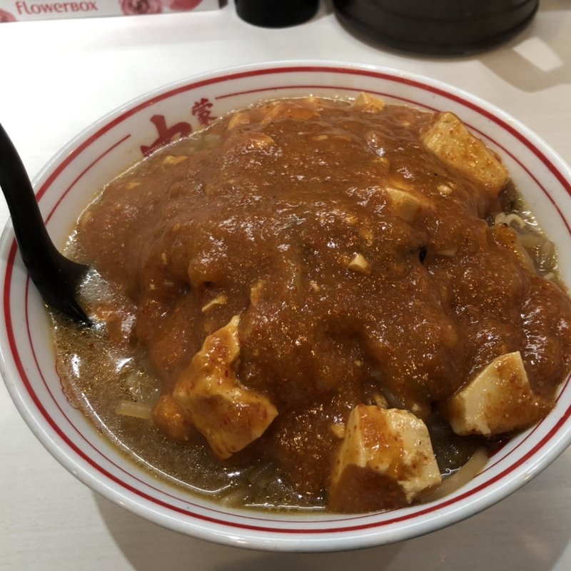 蒙古タンメン(野菜　麻婆　大盛)(蒙古タンメン中本 立川店)
