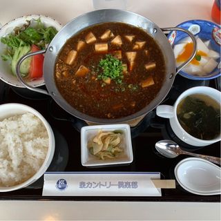 麻婆豆腐(泉カントリー倶楽部 レストラン )