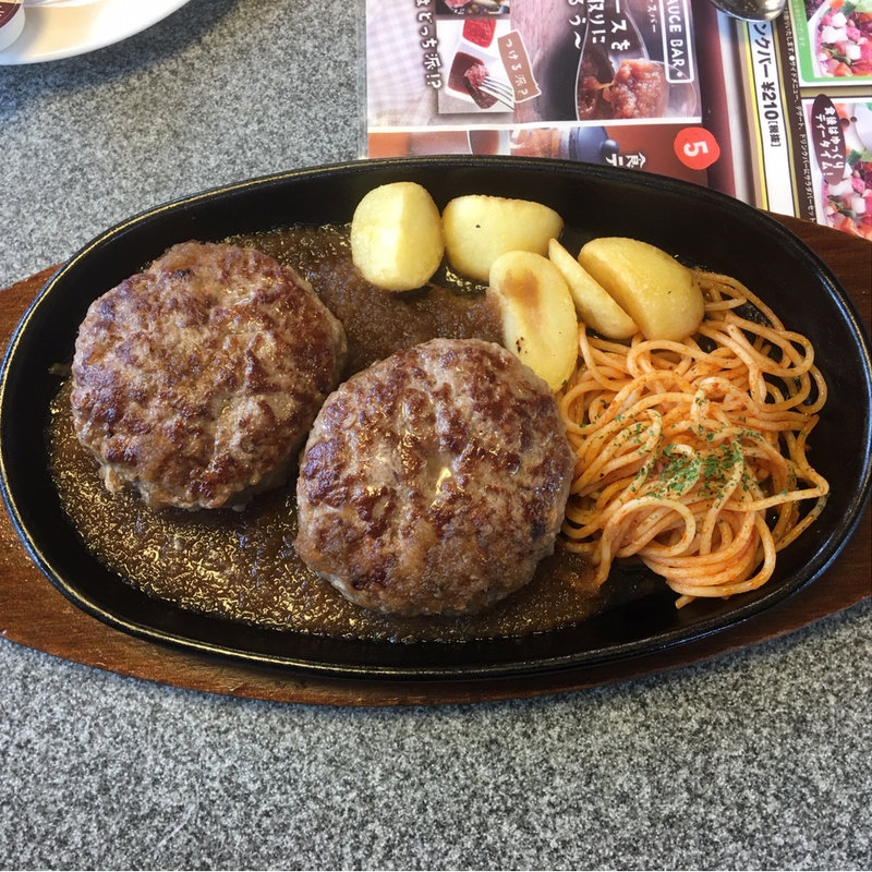 自家製ハンバーグランチ　ポンド(ステーキ　宮 郡山コスモス通り店 )
