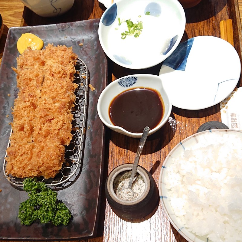特ひれかつ御飯(とんかつ和幸 アトレ川崎本店)