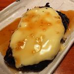 たっぷりチーズの鶏バーグ(じゃんぼ焼鳥 鳥貴族 京急川崎駅前店 )