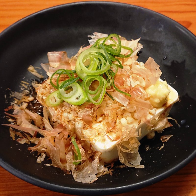 国産大豆のたぬき温奴(じゃんぼ焼鳥 鳥貴族 京急川崎駅前店 )