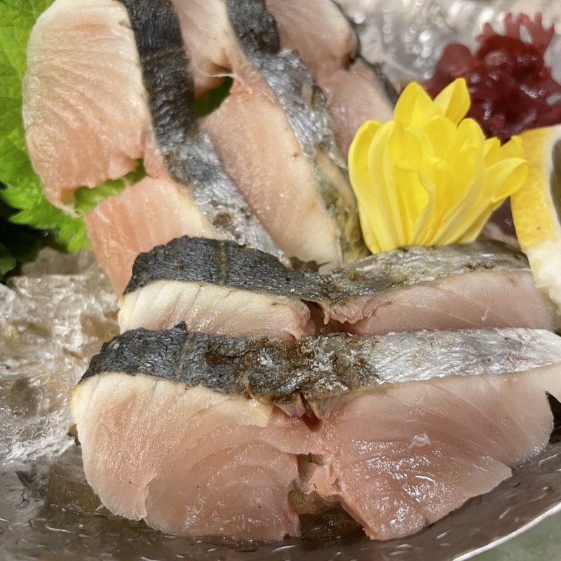 サワラ刺し(鍛冶屋 文蔵 東武練馬店 )