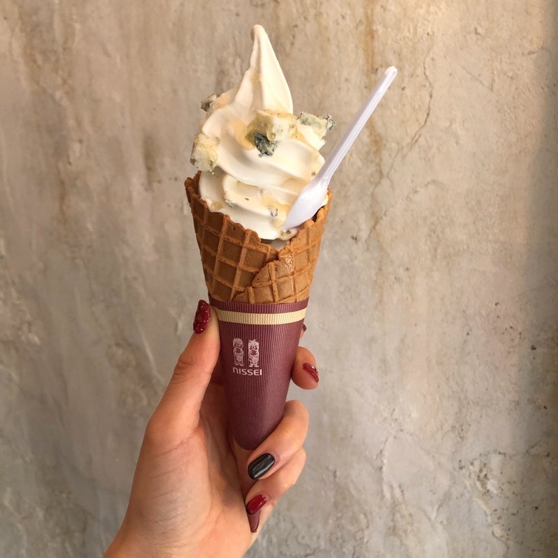 ゴルゴンゾーラソフト(下北沢チーズ工房)