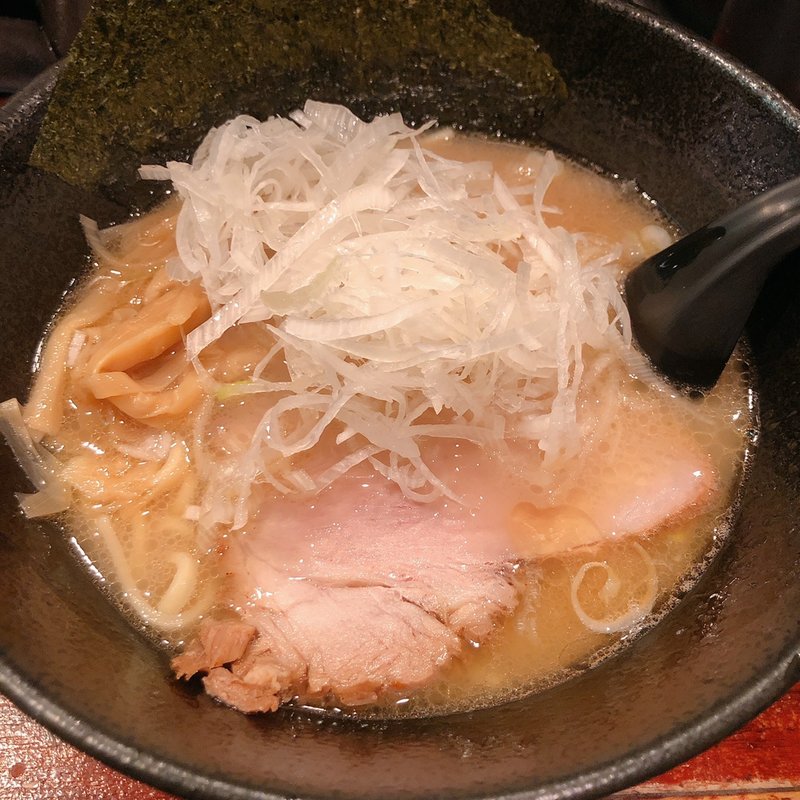 大和田ラーメン(塩豚骨)(麺屋 大和田)