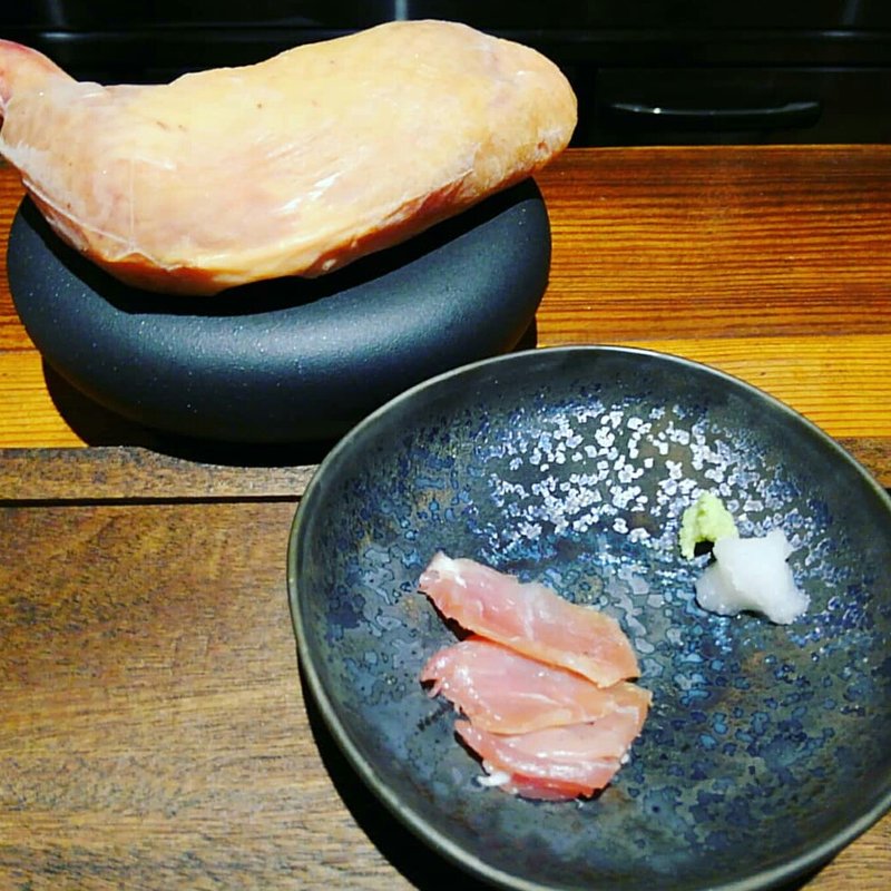 鶏生ハム(鶏匠 膳 zen )