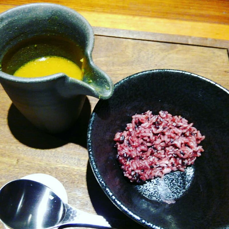 〆の比内地鶏のスープカレー(鶏匠 膳 zen )