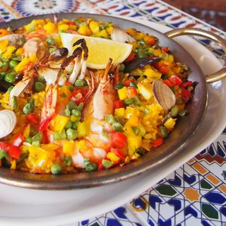 魚介のパエリア(スペイン・モロッコ料理 アランダルース)